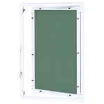 Access Panel with Aluminium Frame and Plasterboard 400x600 mm 145101
