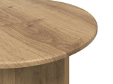 Side Table Set 2 pcs Artisan Oak 45 x 35 cm Engineered Wood 8001036
