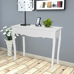 ZNTS Dressing Console Table White 241144