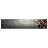 Kitchen Rug Washable Wine Bottle 60x300 cm Velvet 4005604