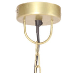 Industrial Hanging Lamp 25 W Brass Round 42 cm E27 320556