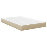 Bed Mattress with Mattress Sage 120 x 190 cm Fabric 42008280