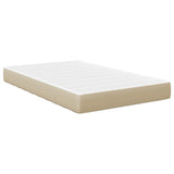 Bed Mattress with Mattress Sage 120 x 200 cm Fabric 42008285