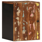 Bathroom Wall Cabinet 38x33x48 cm Solid Wood Reclaimed 351992