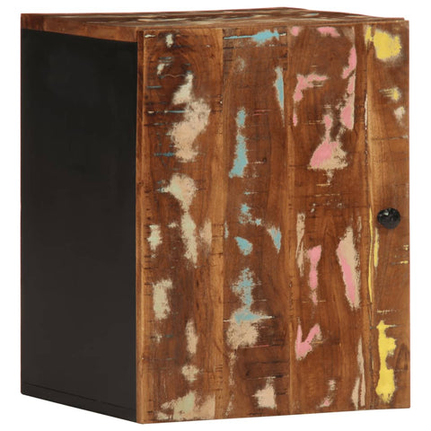 Bathroom Wall Cabinet 38x33x48 cm Solid Wood Reclaimed 351992