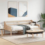 Day Bed without Mattress 90x190 cm Single Solid Wood Pine 842838