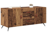 Sideboard with Drawer Old Wood 100 x 36 x 60 cm Engineered Wood 882451