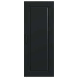 Wall Cabinet PORTO Black 40 x 31 x 100 cm Engineered Wood 885466