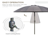 Wall Mounted Umbrella 82483401