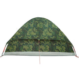Camping Tent Dome 4-Person Camouflage Waterproof 4009644