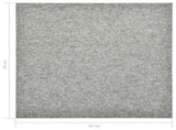 Carpet Floor Tiles 20 pcs 5 m 50x50 cm Light Grey 147310