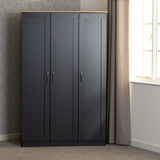 ZNTS Portland 3 Door Wardrobe 100-101-203