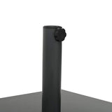 Outdoor Umbrella Base Adjustable Dark grey 45 x 45 x 31.5 cm 42010005