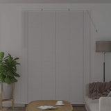Venetian Blinds Height Adjustable White 220 x 155 cm Aluminium 42006033