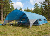Tunnel Tent with Rainfly Water-Resistant 10-Person Blue 42042239
