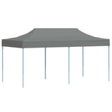 Folding Pop-up Partytent 3x6 m Anthracite 44967