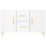 ZNTS Sideboard White 100x36x60 cm Engineered Wood 828156