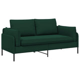 2-Seater Sofa 2-Seater Dark Green 188 x 81 x 89 cm Velvet 42048614