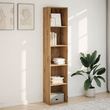 Bookcase Artisian Oak 40x30x189 cm Engineered Wood 857893
