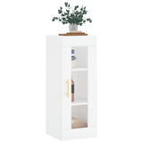 Wall Mounted Cabinet White 34.5x34x90 cm 828900