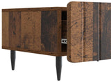 TV Cabinet Old Wood 147 x 34.5 x 32 cm Engineered Wood 894483