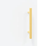Highboard White 34.5x34x180 cm Engineered Wood 3199481
