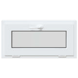 Basement Window Internal Colour White RISOR 85 x 40 cm 42047788