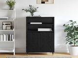 Highboard Black 60 x 36 x 110 cm Engineered wood 879618