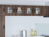 Dishwasher Panel Kalmar 2 pcs Brown Oak 60 x 31 x 40 cm 884629