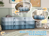 Kids Storage Unit, with Nine Drawers - Blue T3398P379055