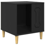 Dog House Black 44 x 42 x 49 cm Engineered Wood 8000699