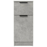 Sideboards 2 pcs Concrete Grey 30x30x70 cm Engineered Wood 811124
