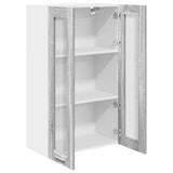 Hanging Cabinet Grey Sonoma 60 x 31 x 100 cm Engineered Wood 884391