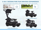 3 in 1 Kids Children Ride on Push Car Toddler Sliding Car G350 Licensed Walker Foot to Floor Slider T3398P348275