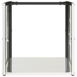Firewood Rack 40x40x40 cm Stainless Steel 864247