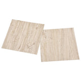 Self-adhesive Flooring Planks 55 pcs PVC 5.11 m Light Brown 324660