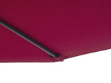 3m Water Resistant Terylene Hanging Parasol Wine Red T3398P323942