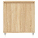 Sideboard Sonoma Oak 60x35x70 cm Engineered Wood 827151