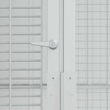 Bird Cage Anthracite 215 x 210 x 247 cm Galvanised Steel 3325174