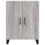 Highboard Grey Sonoma 69.5x34x180 cm Engineered Wood 3198239