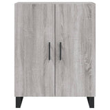 Highboard Grey Sonoma 69.5x34x180 cm Engineered Wood 3198239