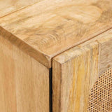 Sideboard Brown 60 x 33 x 75 cm Solid Mango Wood 4018047