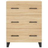 Highboard Sonoma Oak 69.5x34x180 cm Engineered Wood 3198428