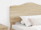 Headboard Sonoma Oak Engineered wood 888069