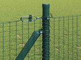 Welded Wire Fence with Concrete Base 50 x 1 m 3352473