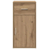 Sideboard with Drawer Artisan Oak 38 x 34 x 75 cm 869553