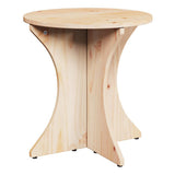 Coffee Table 3 pcs Natural 873568
