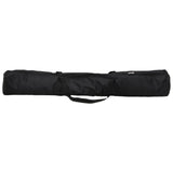 Backdrop Stand Black 305x243 cm Steel 190268