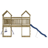 Outdoor Playset Impregnated Wood Pine 3156915