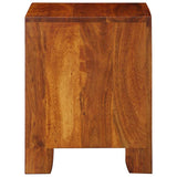 Bedside Cabinet 2 pcs 40x35x45 cm Solid Wood Acacia 4016490